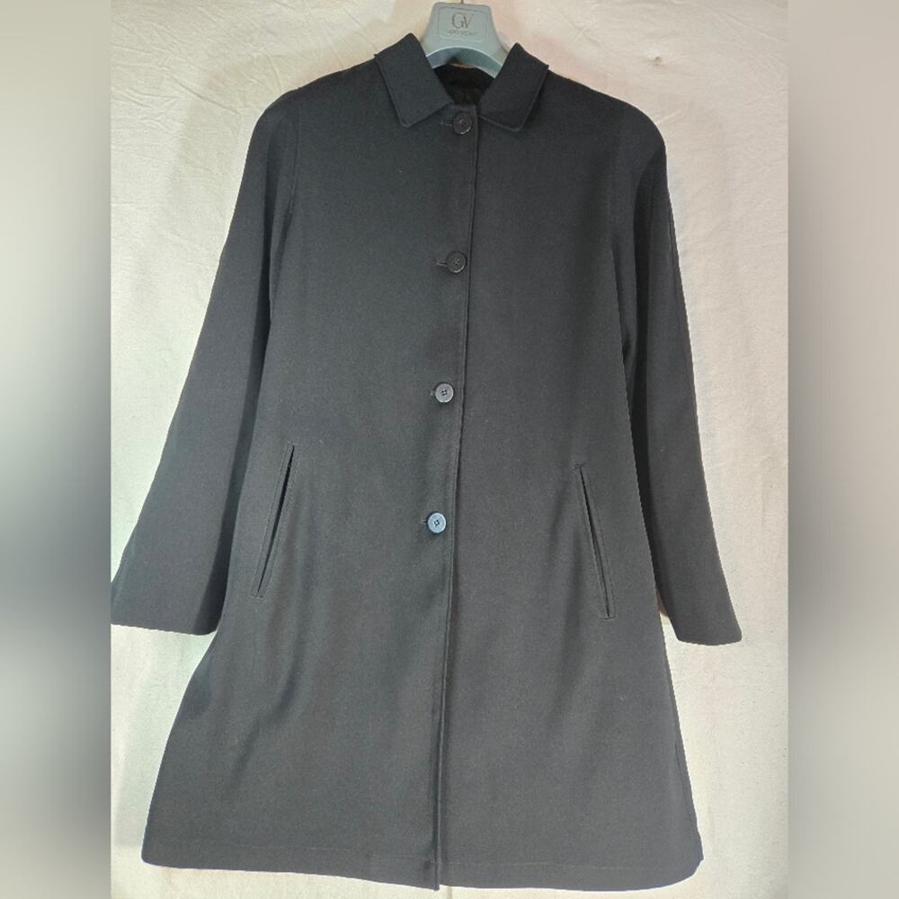 London Fog Classic Black Outerwear Men's Sizeโ Medium #52